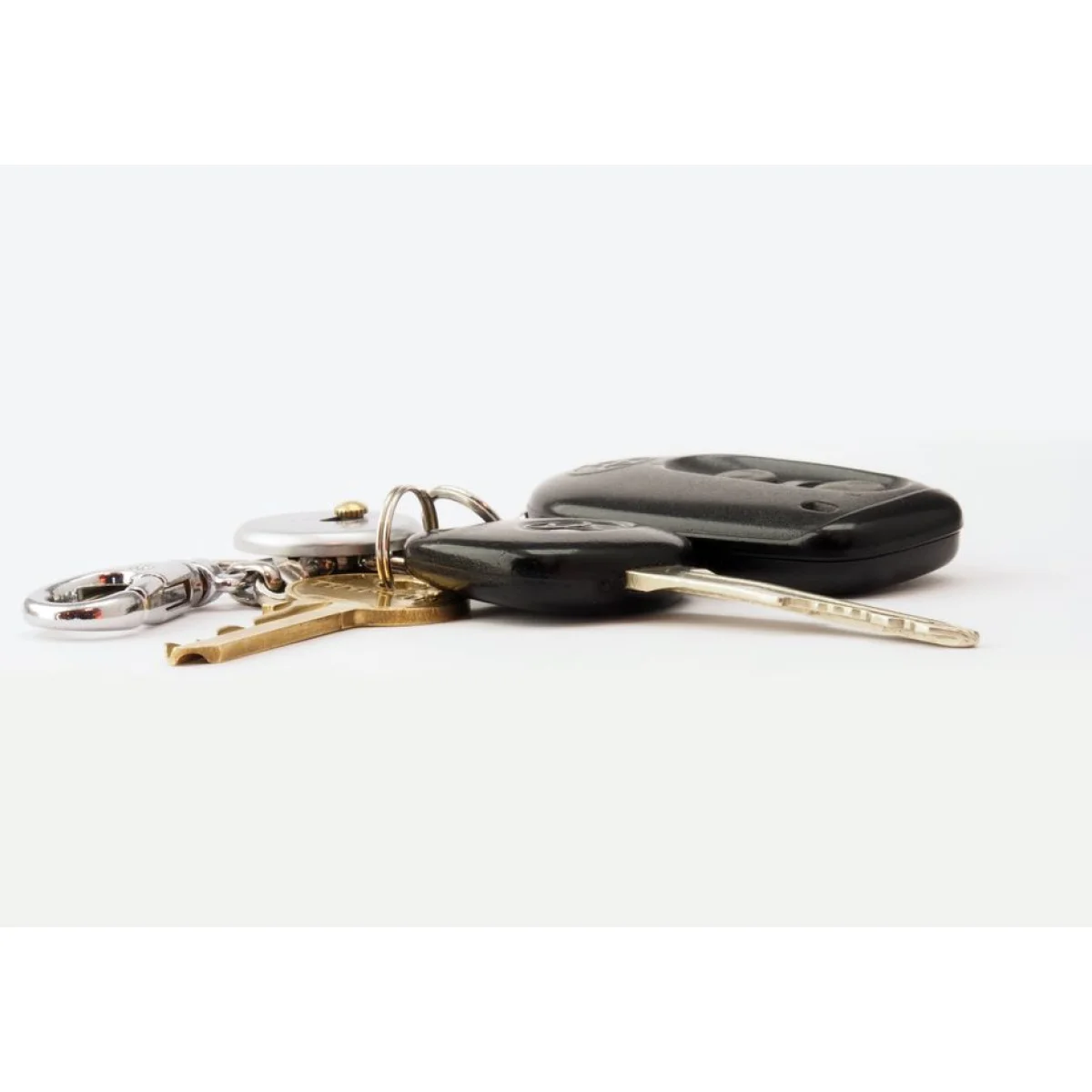 Brass house key copy